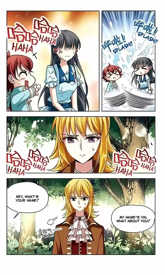 Journey to Seek Past Reincarnations Ch.49