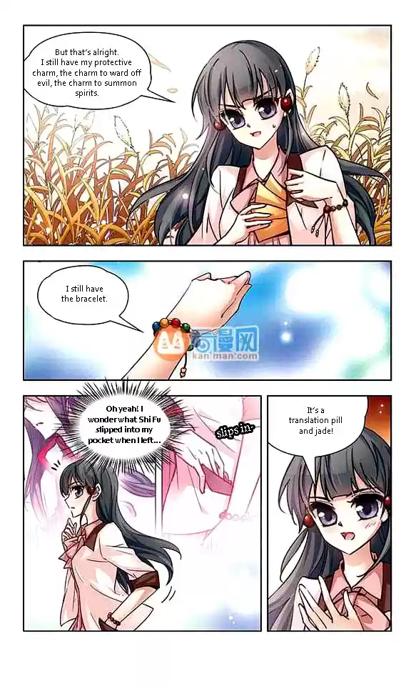 Journey to Seek Past Reincarnations Ch.5