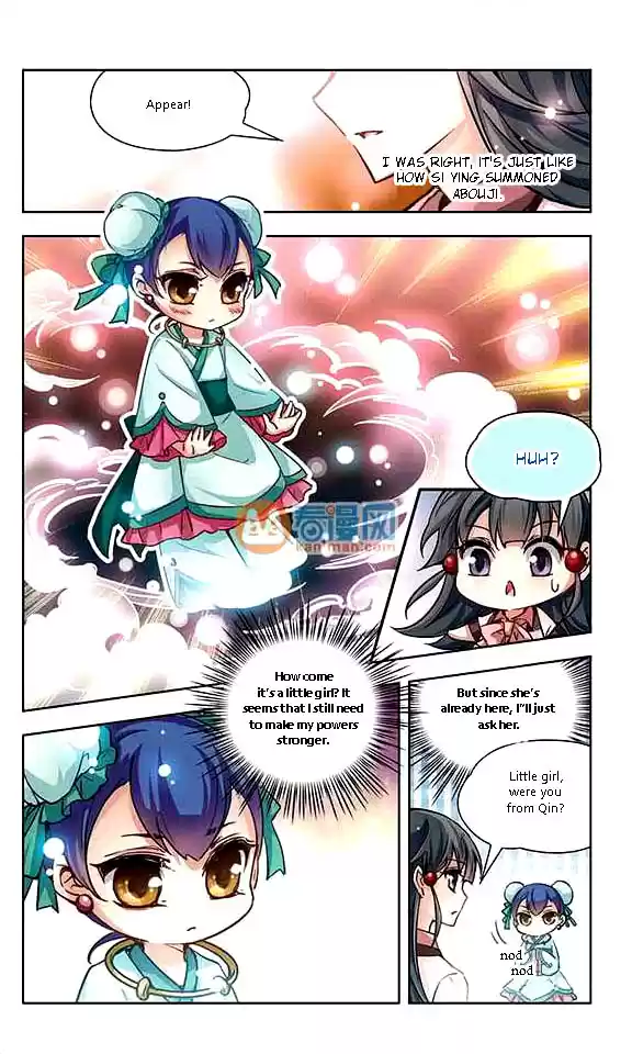 Journey to Seek Past Reincarnations Ch.5