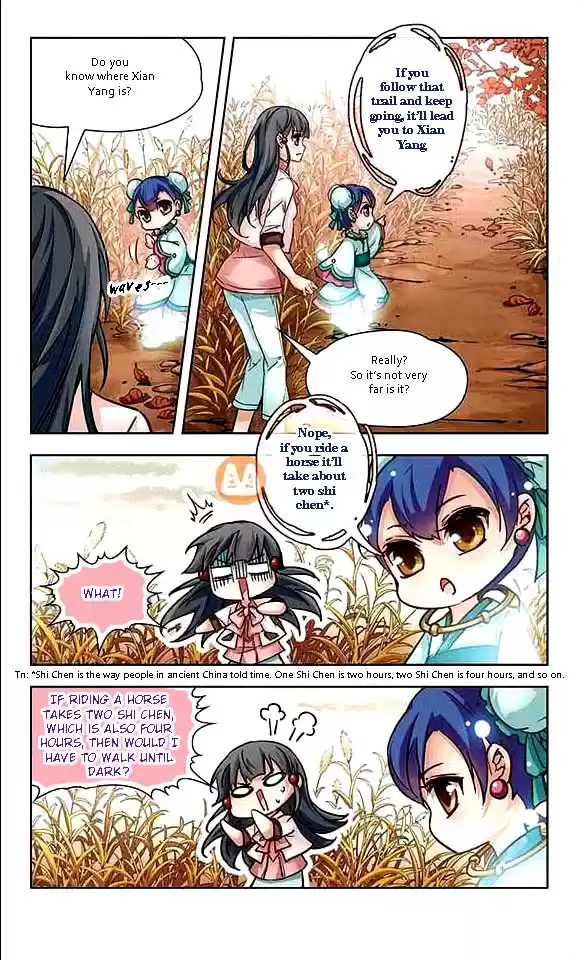 Journey to Seek Past Reincarnations Ch.5