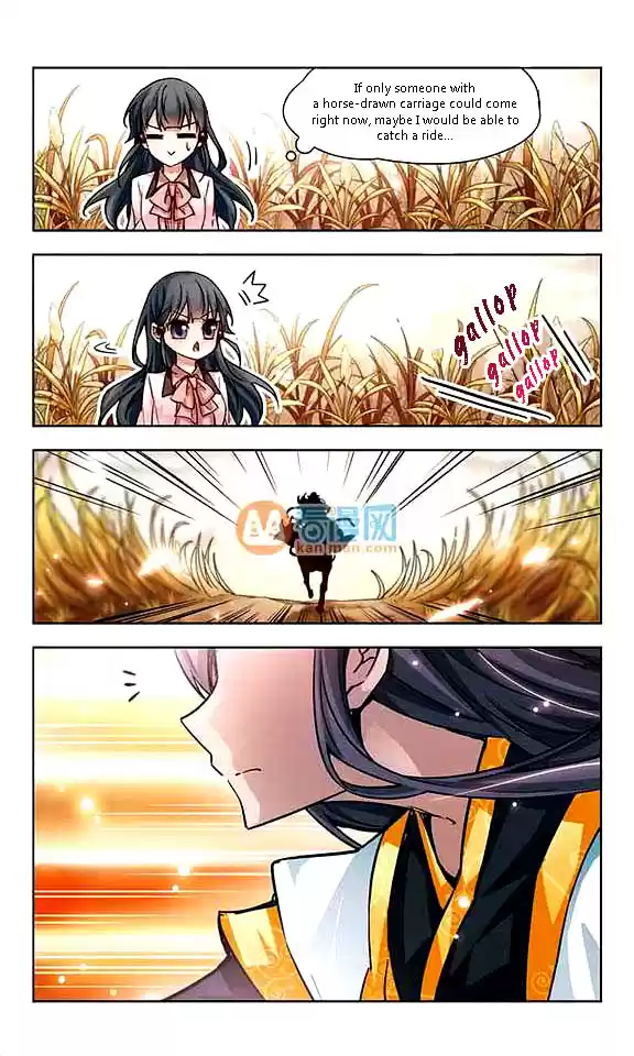 Journey to Seek Past Reincarnations Ch.5