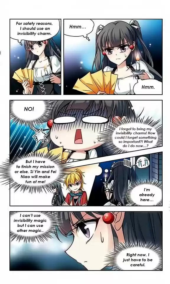 Journey to Seek Past Reincarnations Ch.51