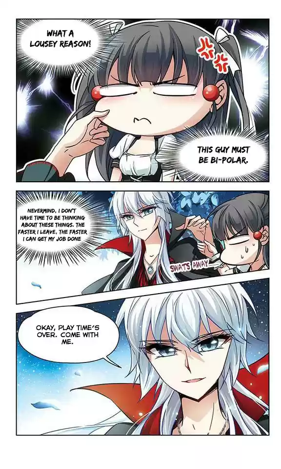 Journey to Seek Past Reincarnations Ch.52