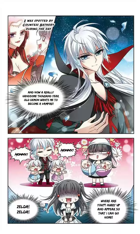 Journey to Seek Past Reincarnations Ch.53