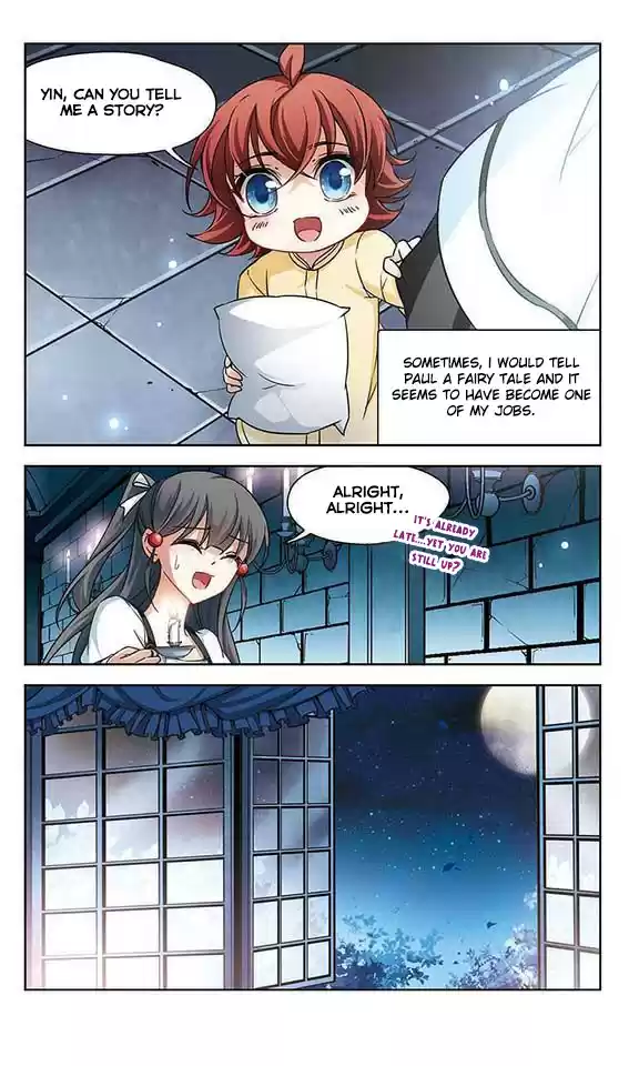 Journey to Seek Past Reincarnations Ch.53