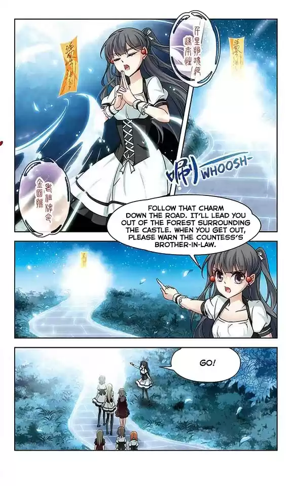 Journey to Seek Past Reincarnations Ch.58