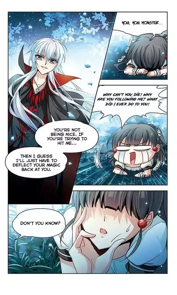 Journey to Seek Past Reincarnations Ch.59