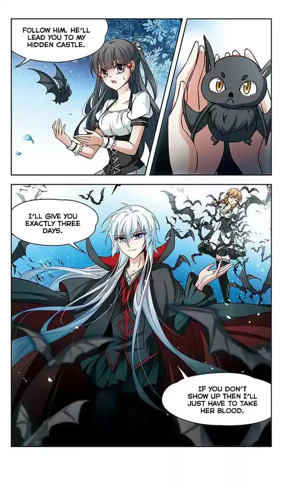 Journey to Seek Past Reincarnations Ch.59