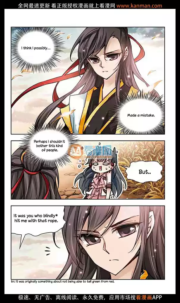 Journey to Seek Past Reincarnations Ch.6