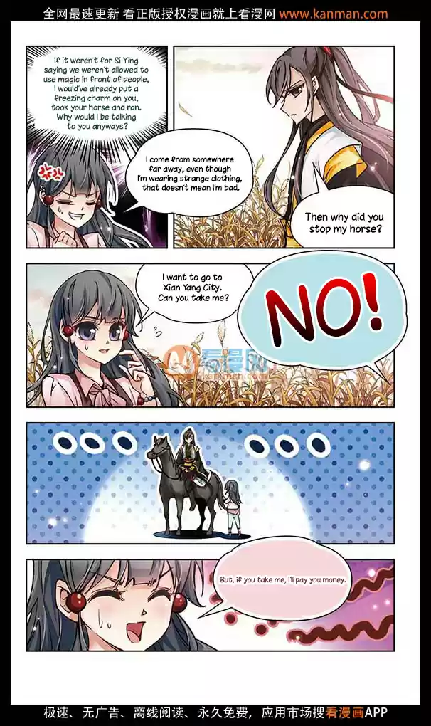 Journey to Seek Past Reincarnations Ch.6