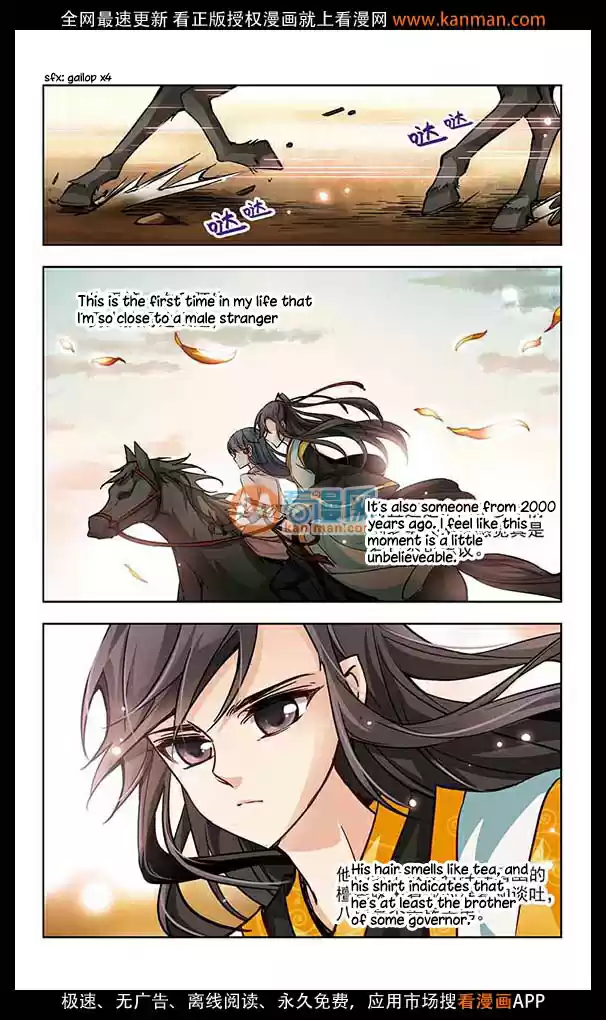 Journey to Seek Past Reincarnations Ch.6