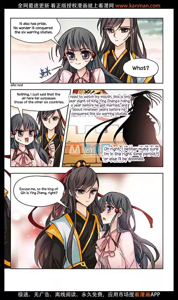 Journey to Seek Past Reincarnations Ch.6