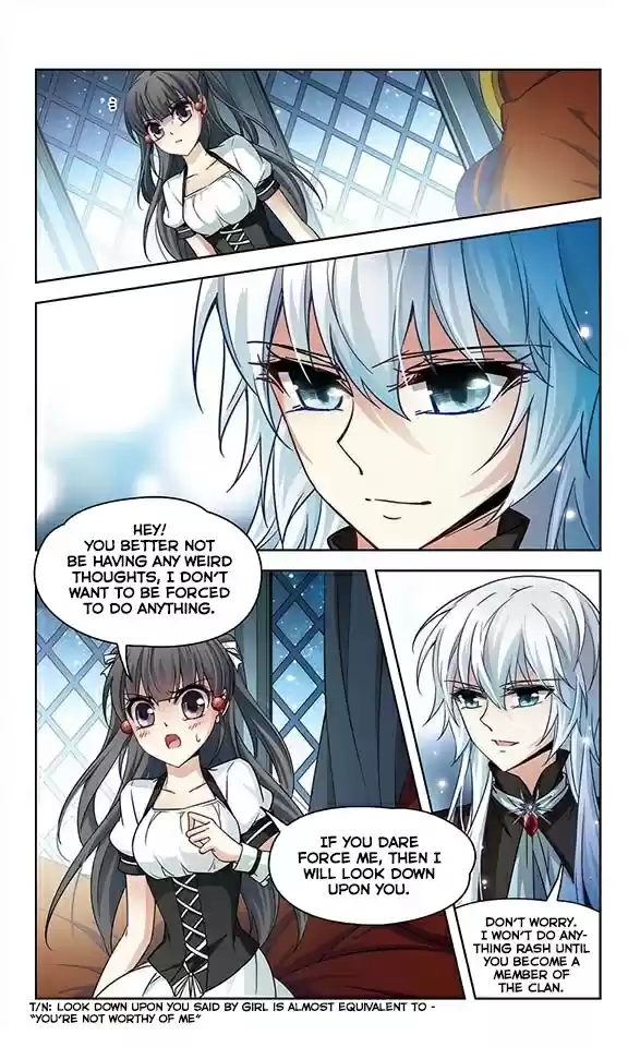 Journey to Seek Past Reincarnations Ch.61