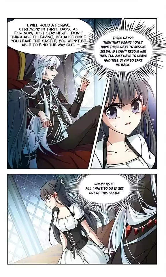 Journey to Seek Past Reincarnations Ch.61