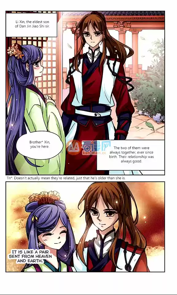 Journey to Seek Past Reincarnations Ch.8