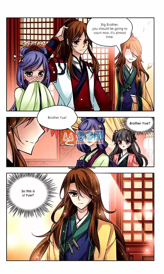 Journey to Seek Past Reincarnations Ch.8