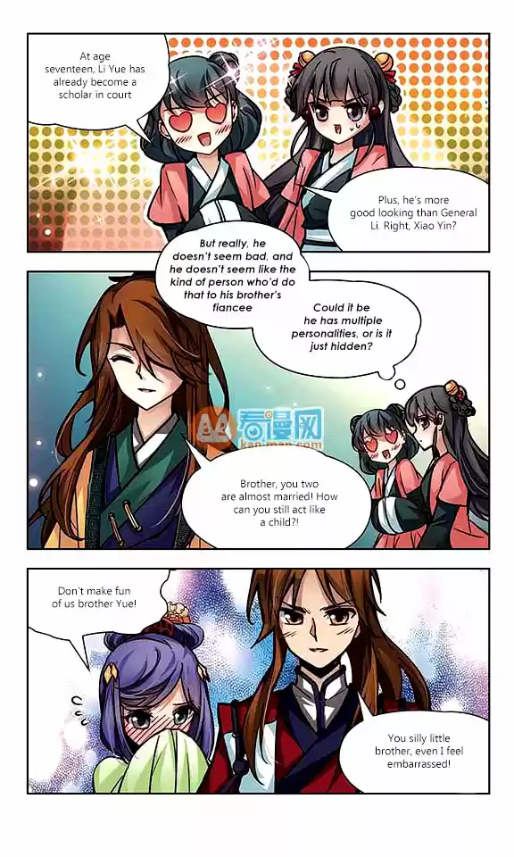 Journey to Seek Past Reincarnations Ch.8