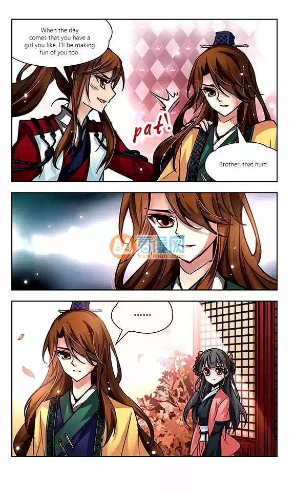 Journey to Seek Past Reincarnations Ch.8