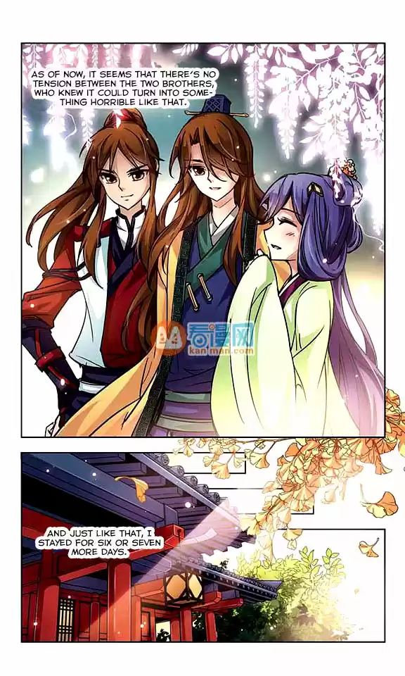 Journey to Seek Past Reincarnations Ch.8