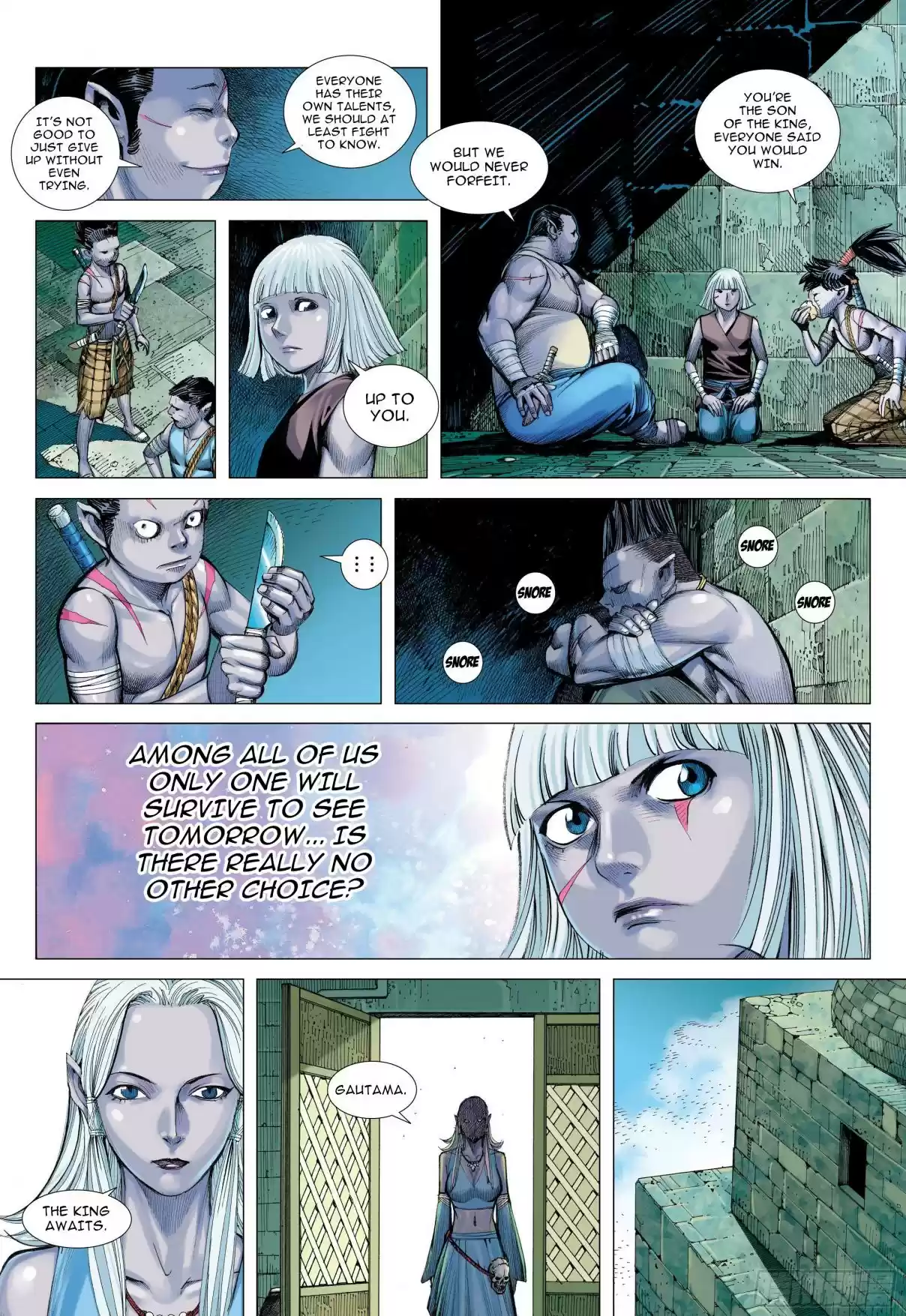 Journey To The West 108