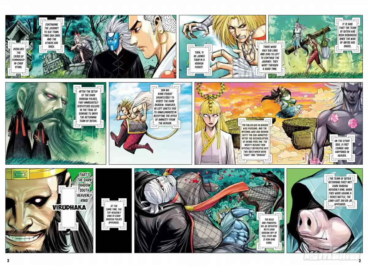 Journey To The West Ch. 101