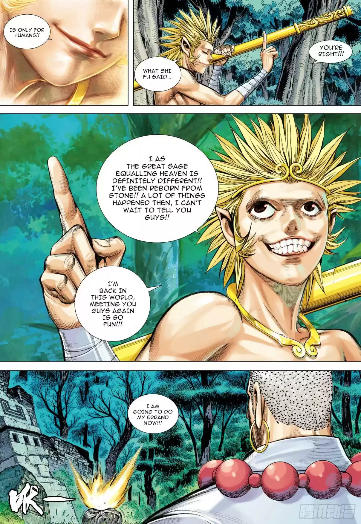 Journey To The West Ch. 103