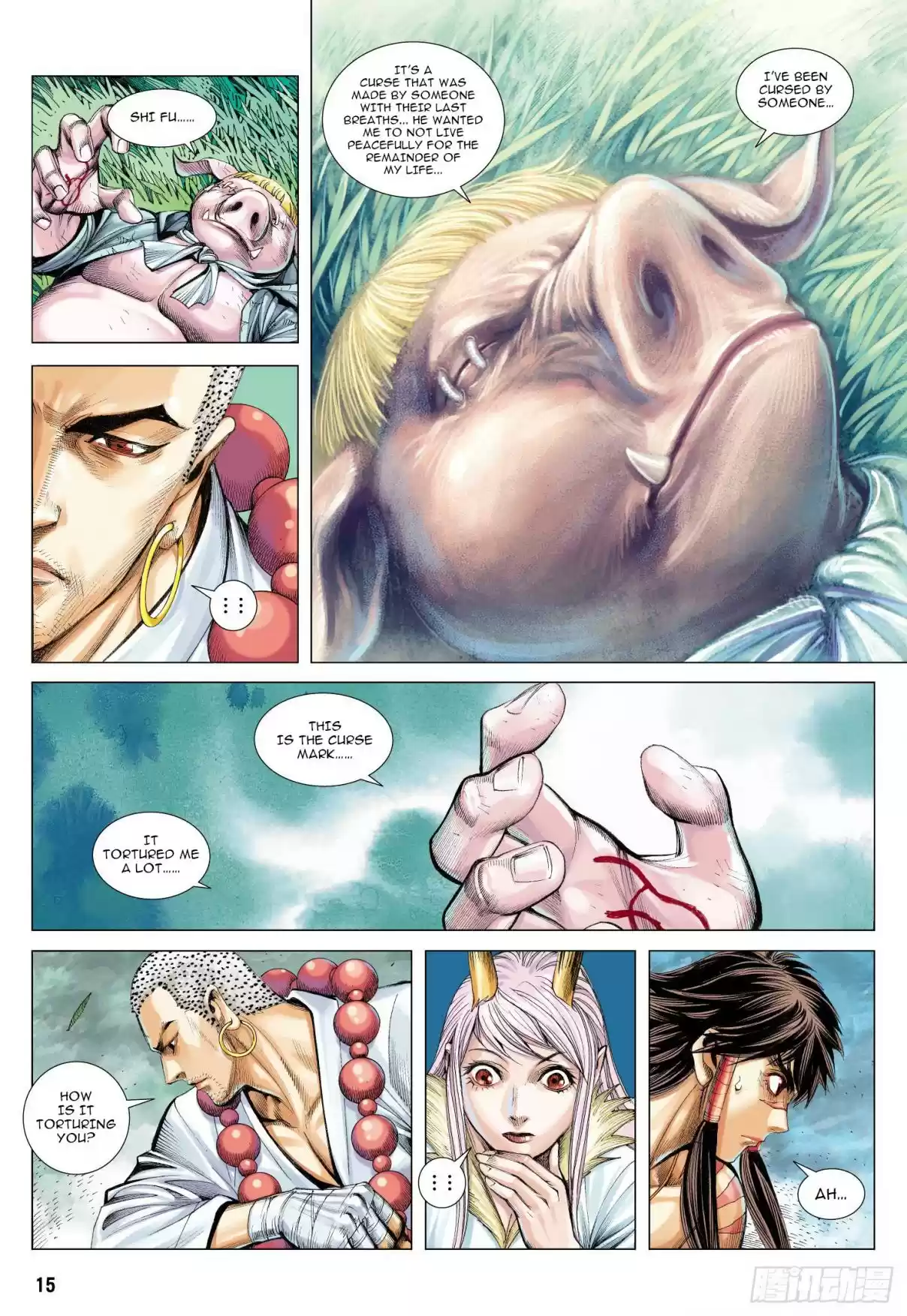 Journey To The West Ch. 103