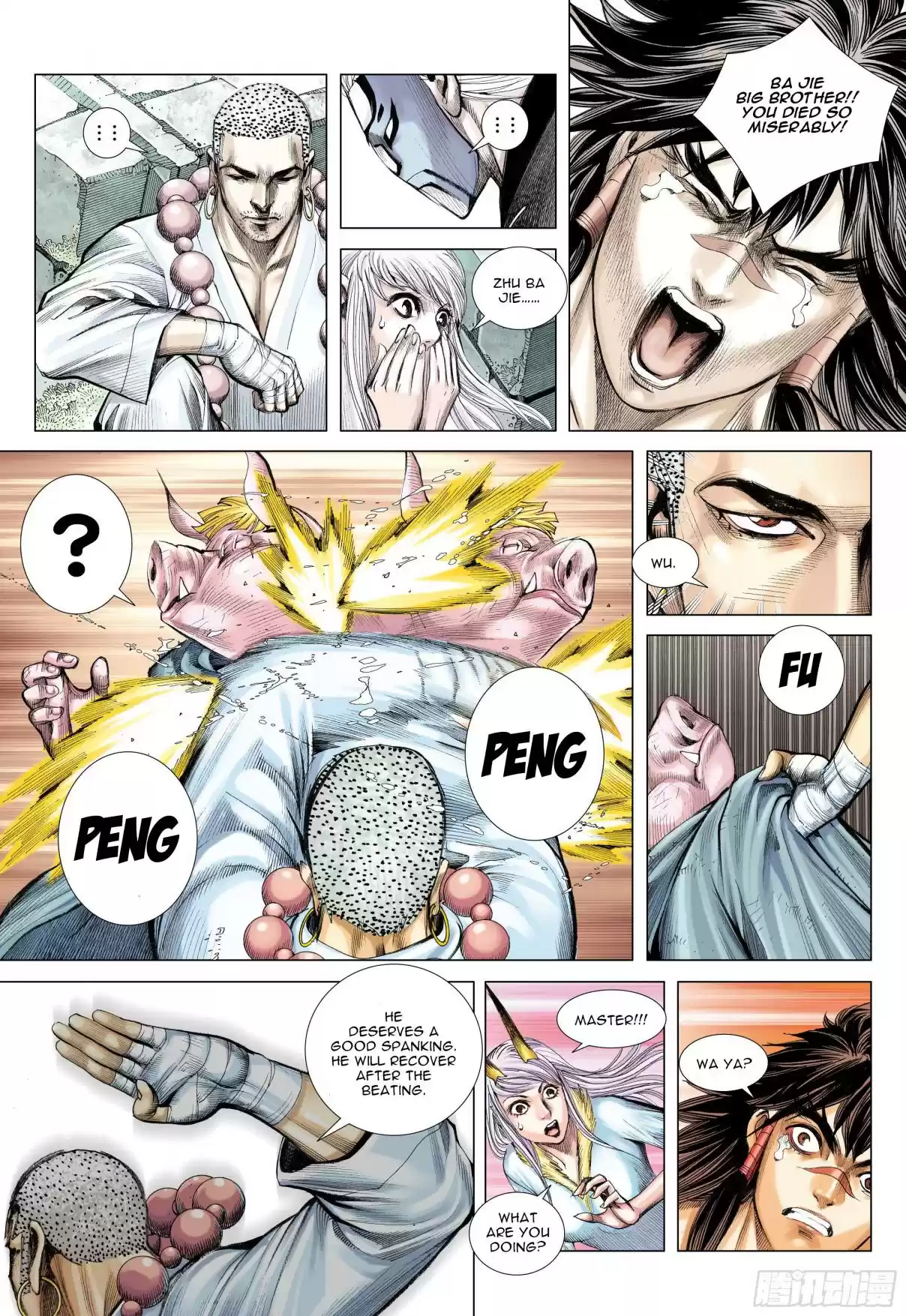 Journey To The West Ch. 103.5