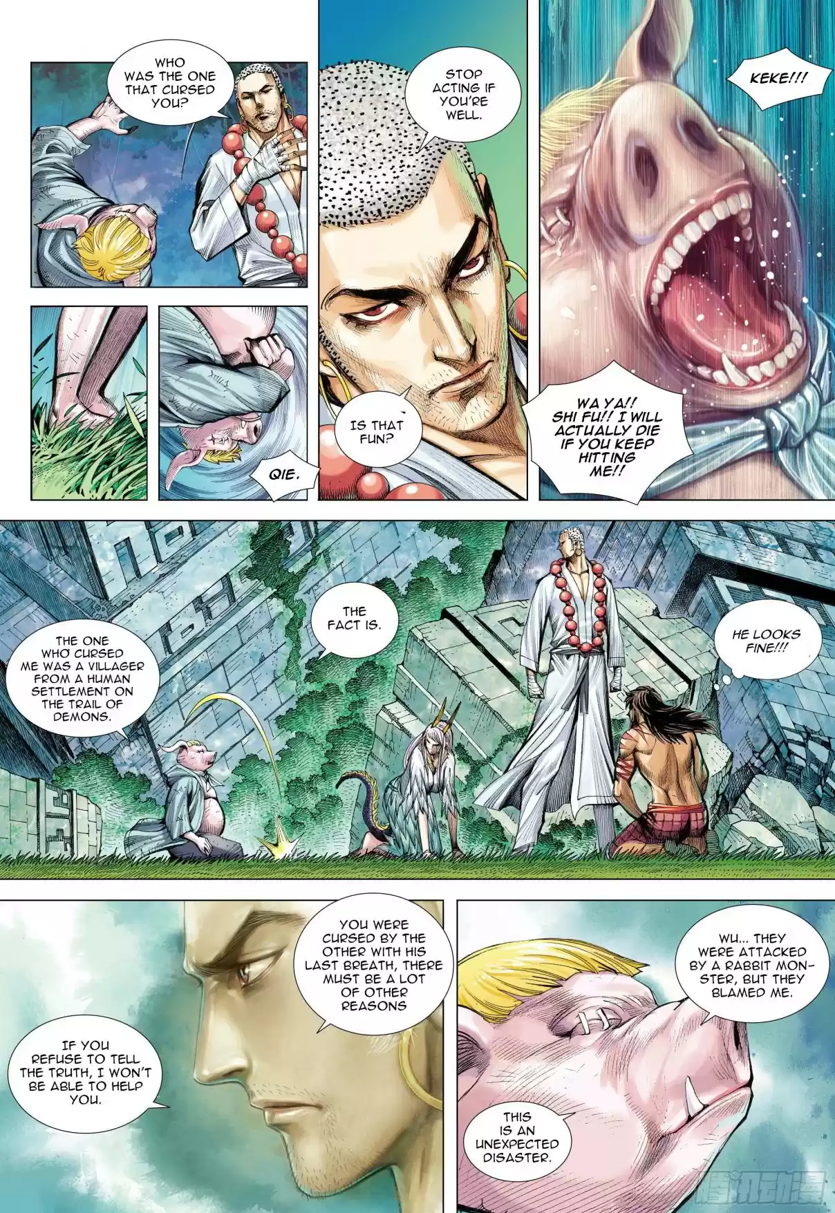 Journey To The West Ch. 103.5