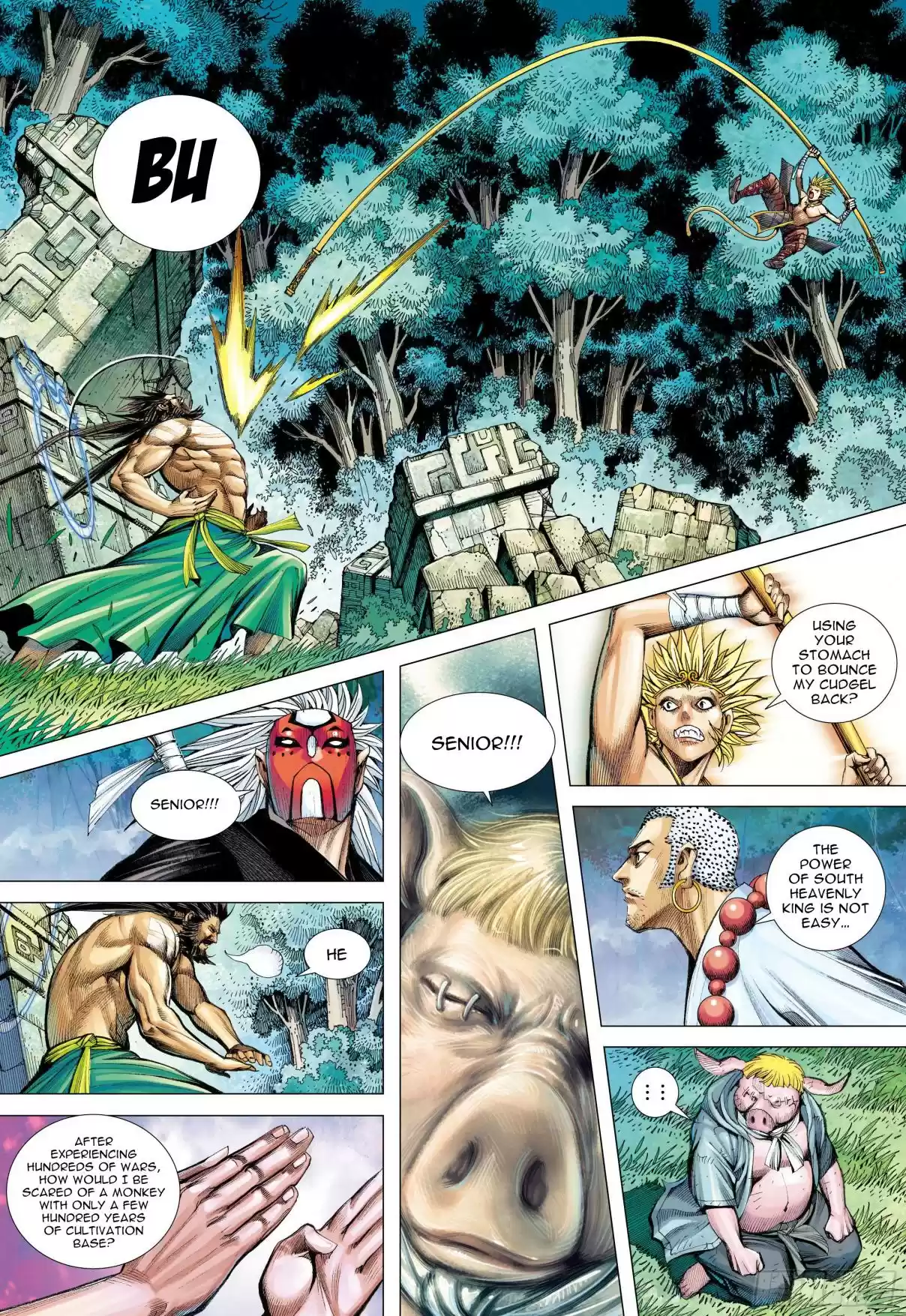 Journey To The West Ch. 103.5