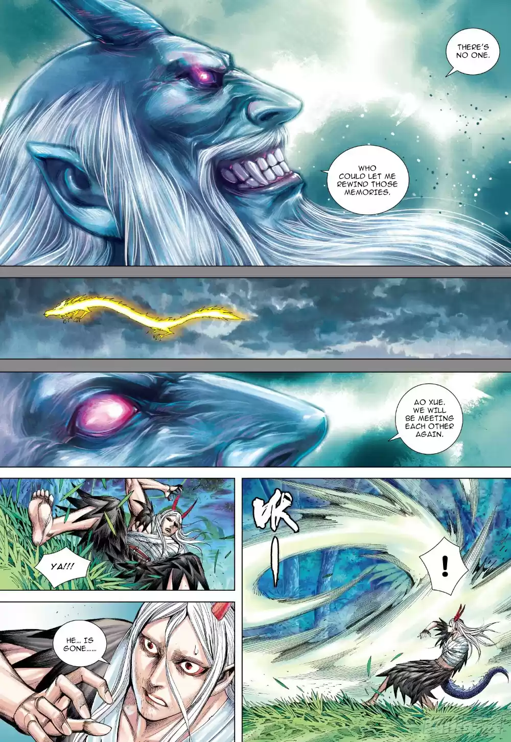 Journey To The West Ch. 104.5