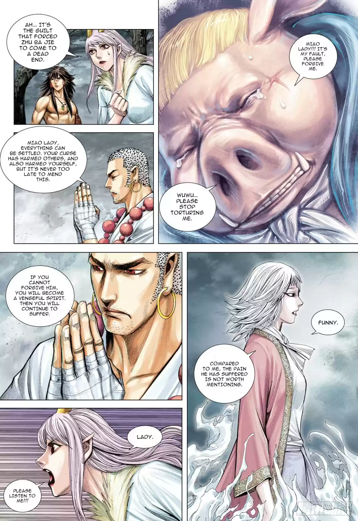 Journey To The West Ch. 105