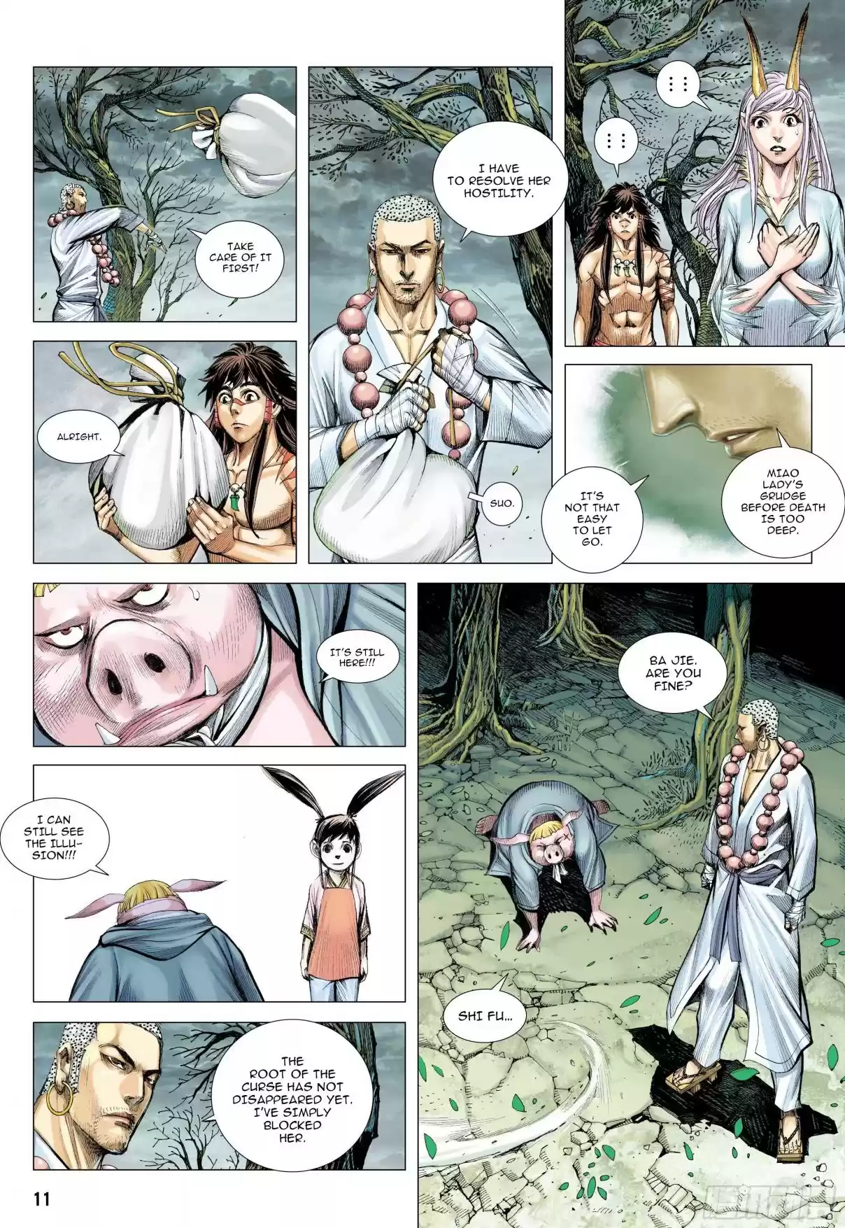 Journey To The West Ch. 105