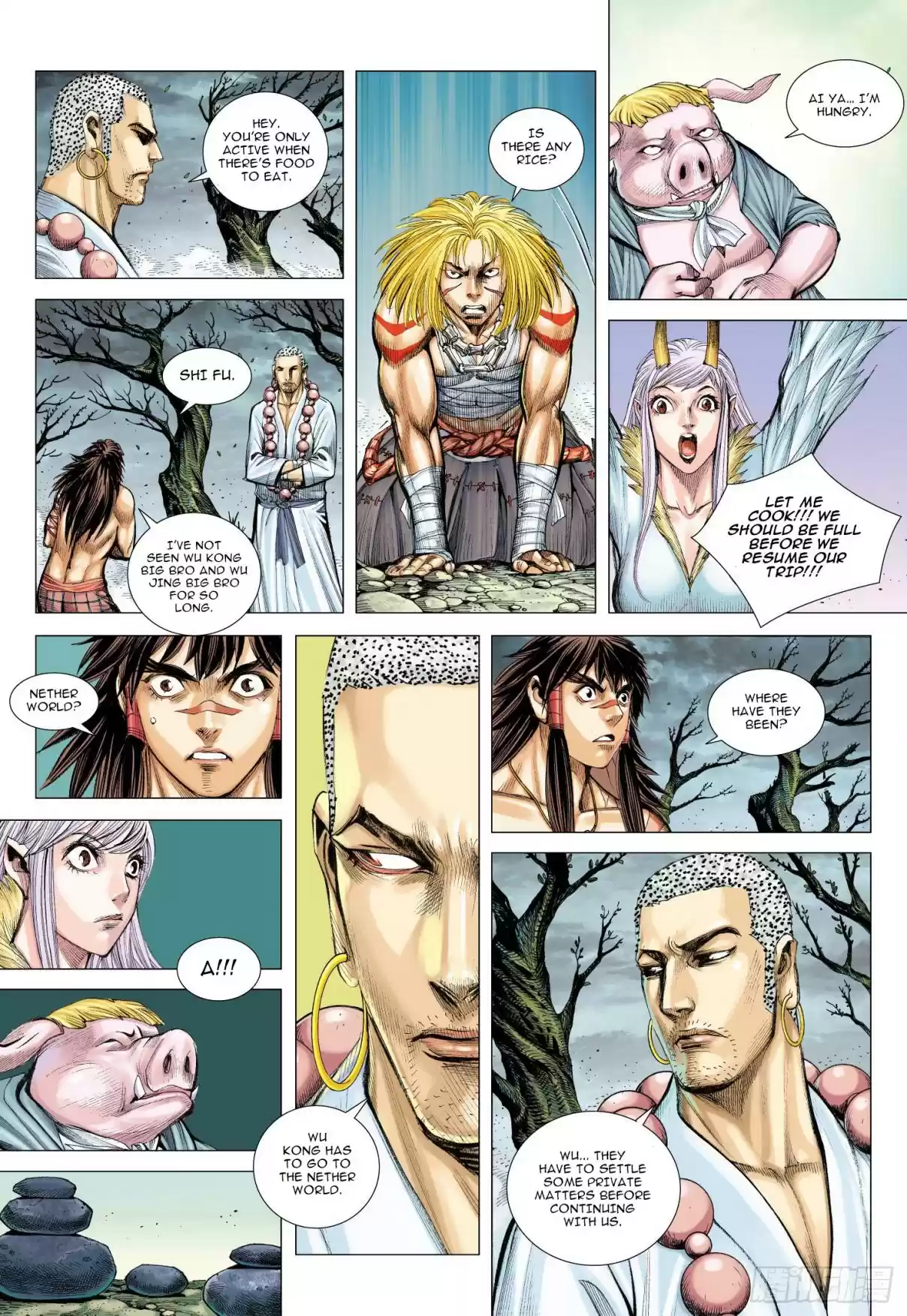 Journey To The West Ch. 105