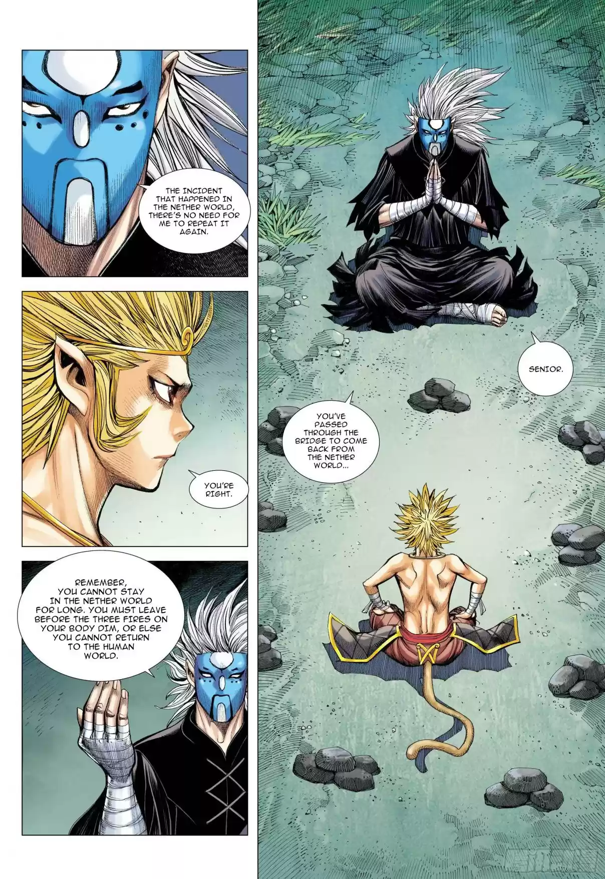 Journey To The West Ch. 105
