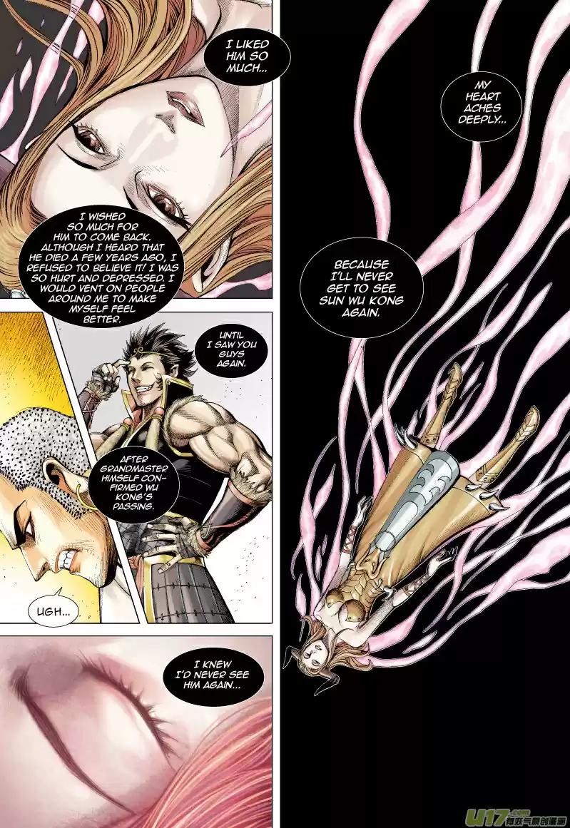 Journey to the West Ch. 58 For Love