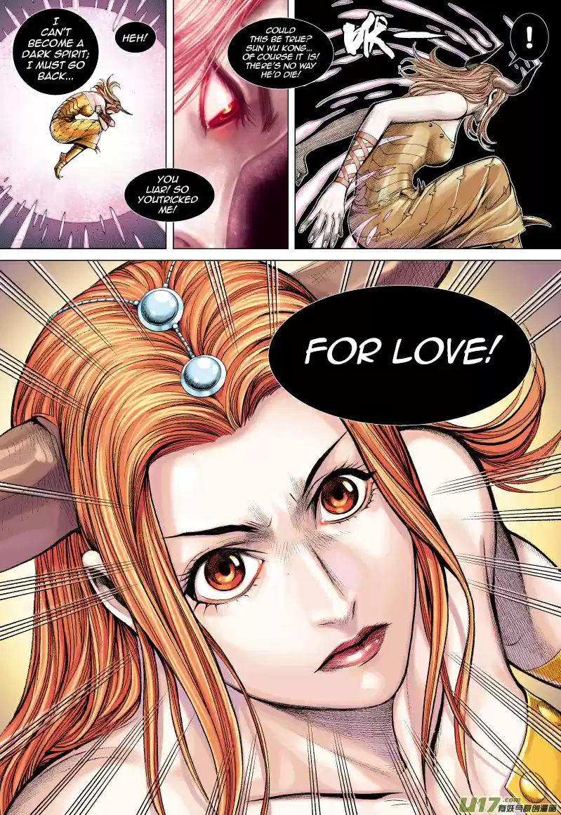 Journey to the West Ch. 58 For Love
