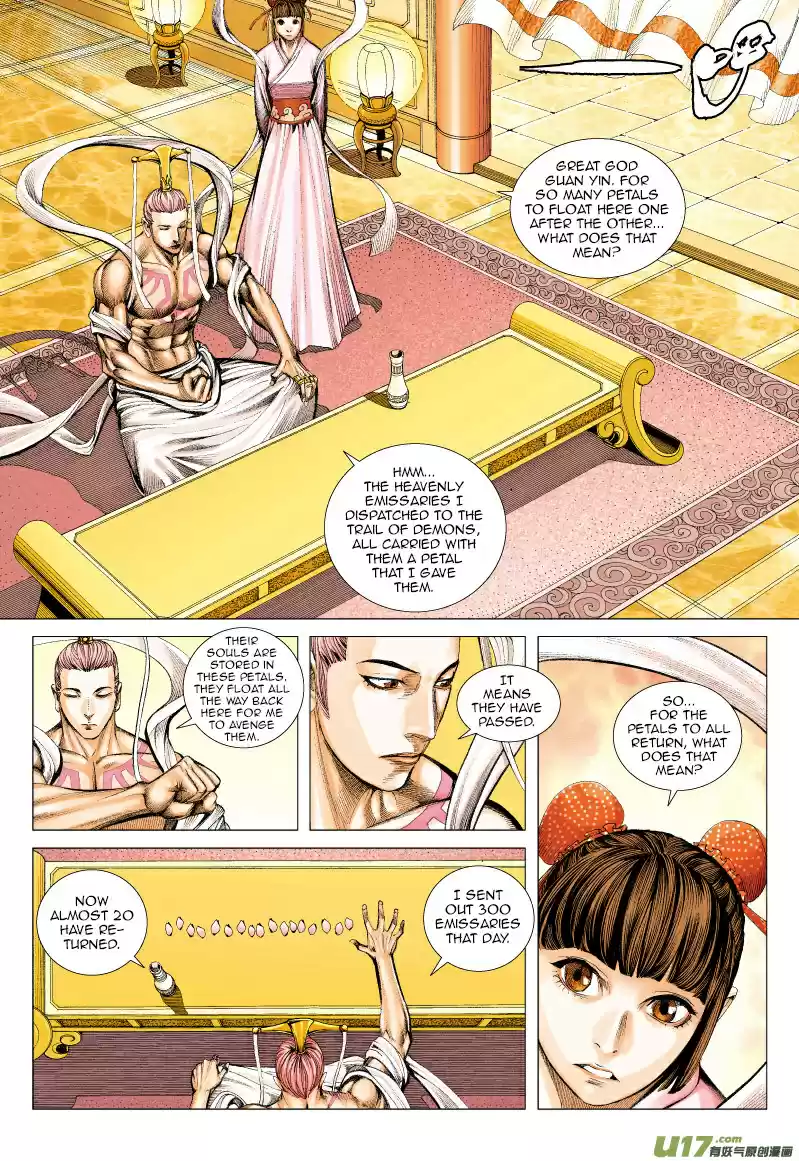 Journey to the West Ch. 58 For Love