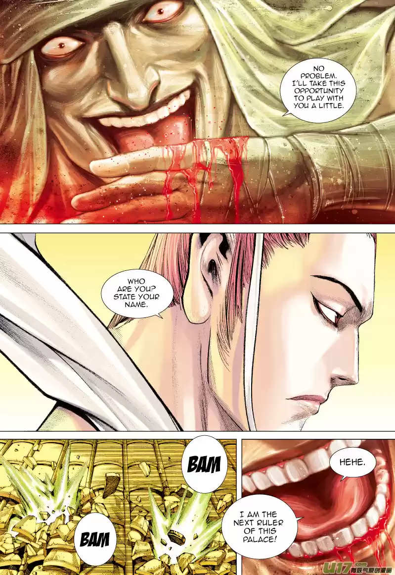 Journey to the West Ch. 58 For Love