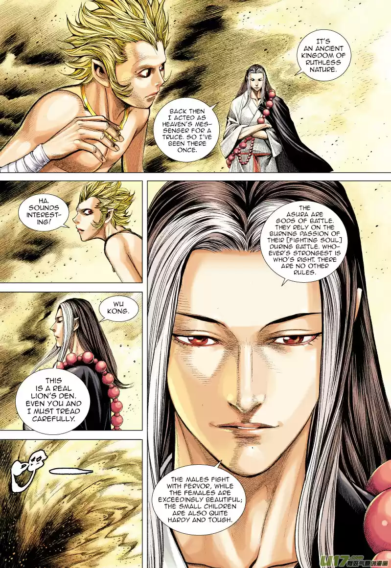 Journey to the West Ch. 58 For Love