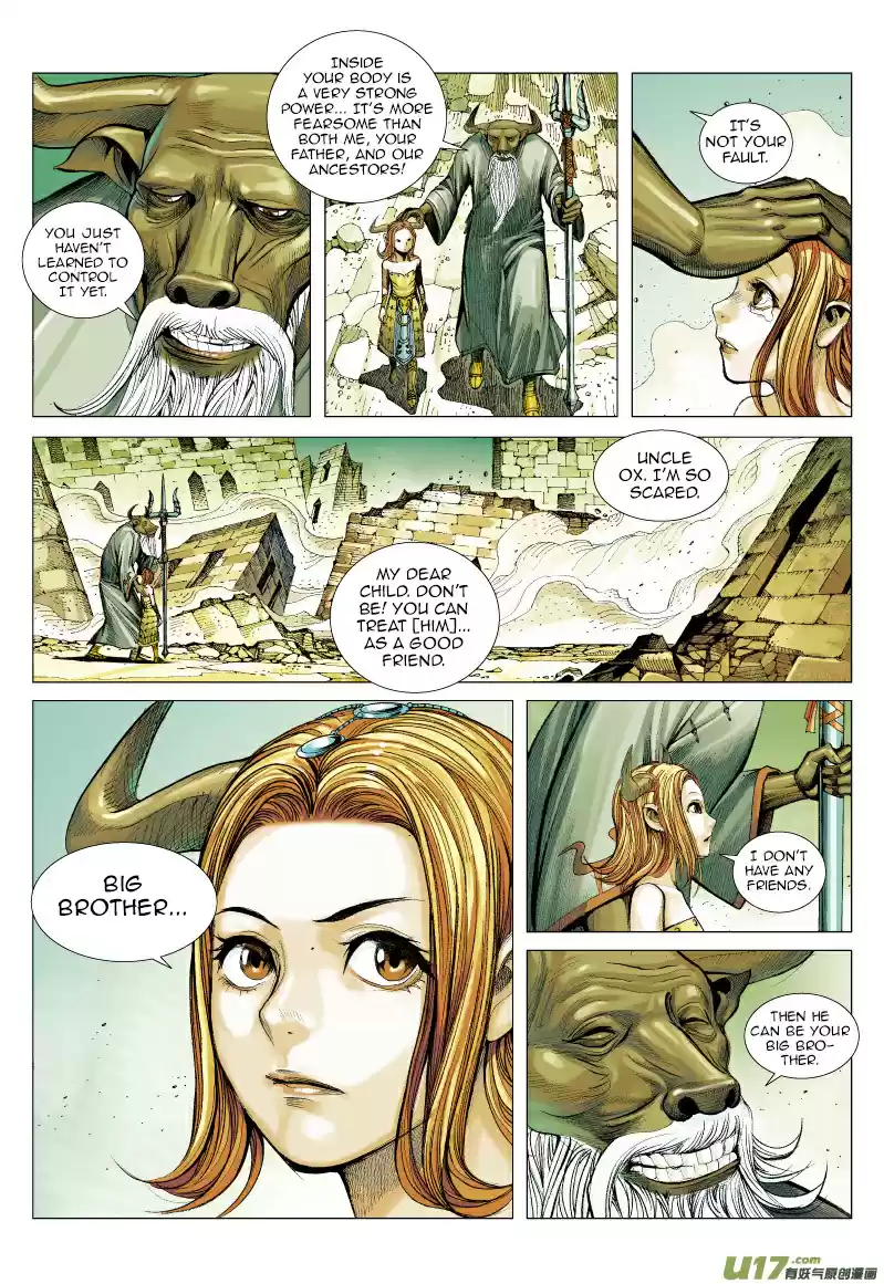 Journey to the West Ch. 58 For Love
