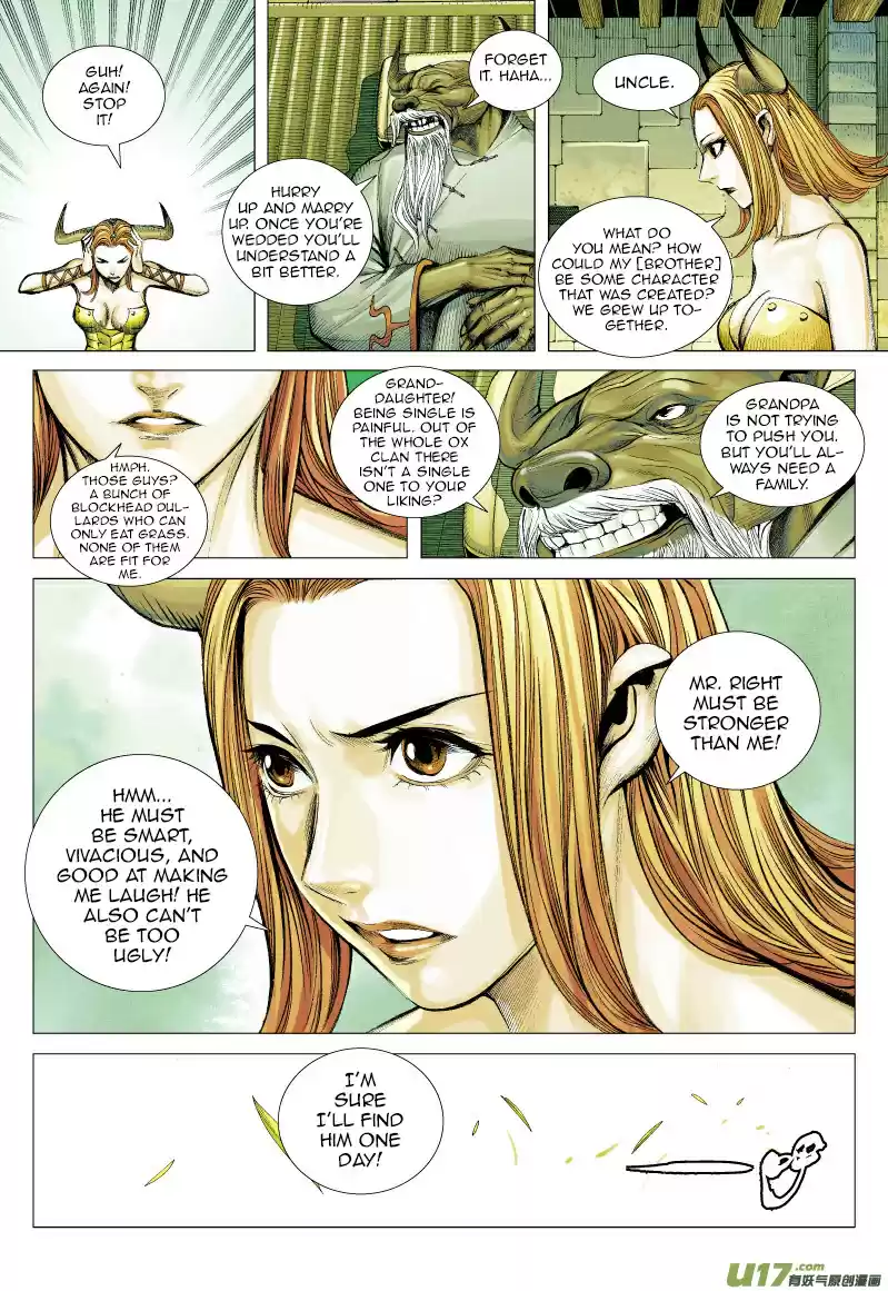 Journey to the West Ch. 58 For Love