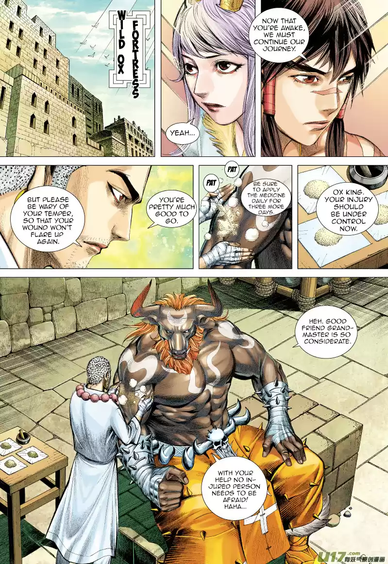 Journey to the West Ch. 59 A Reckless Plunge into the Asura Kingdom