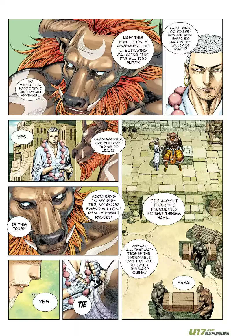 Journey to the West Ch. 59 A Reckless Plunge into the Asura Kingdom