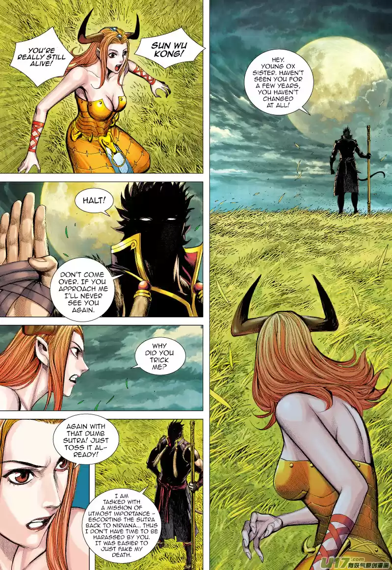 Journey to the West Ch. 59 A Reckless Plunge into the Asura Kingdom