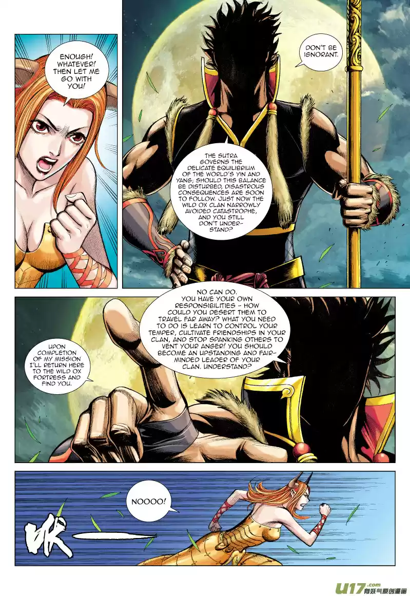 Journey to the West Ch. 59 A Reckless Plunge into the Asura Kingdom