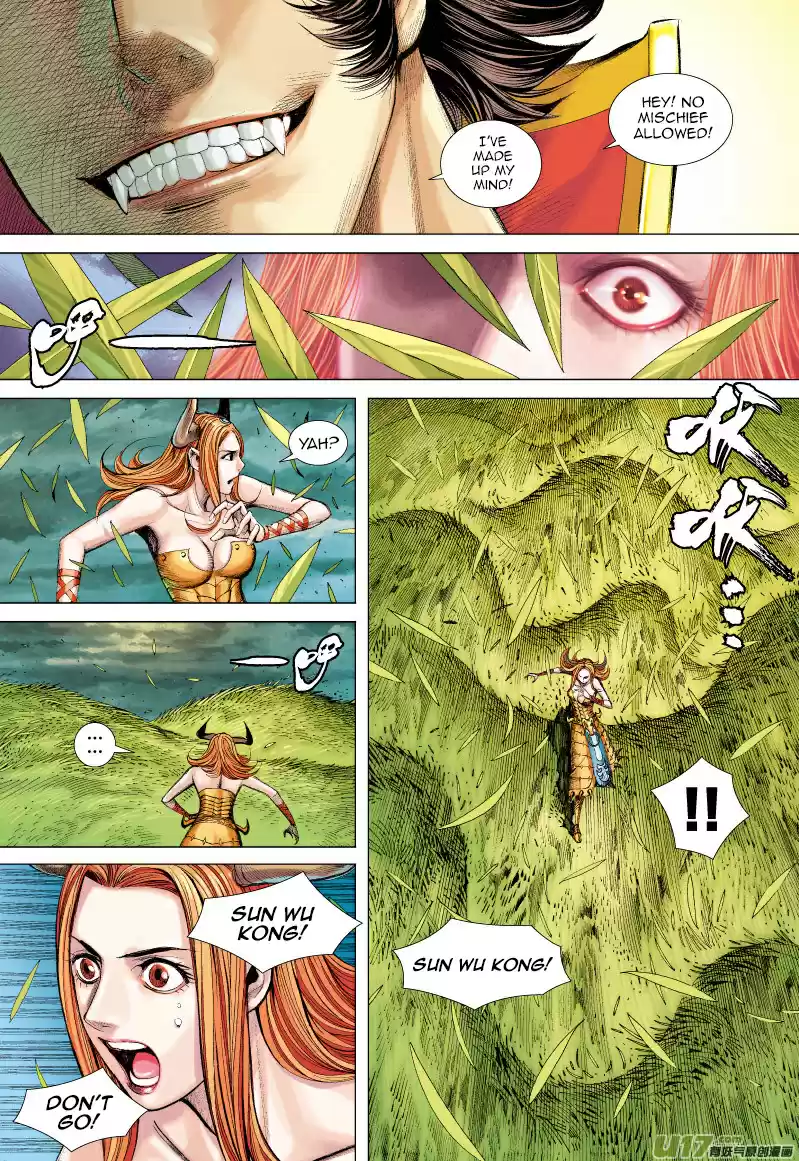 Journey to the West Ch. 59 A Reckless Plunge into the Asura Kingdom