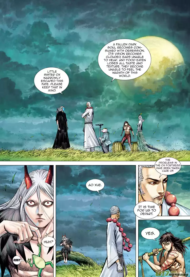 Journey to the West Ch. 59 A Reckless Plunge into the Asura Kingdom