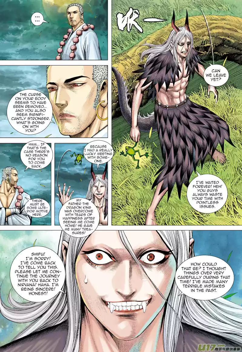 Journey to the West Ch. 59 A Reckless Plunge into the Asura Kingdom