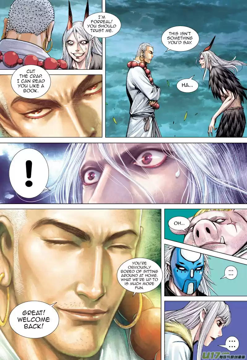 Journey to the West Ch. 59 A Reckless Plunge into the Asura Kingdom